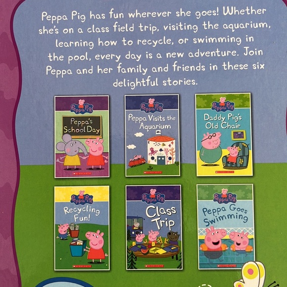 Peppa Pig Treasury Hardcover Book - Picture 7 of 9